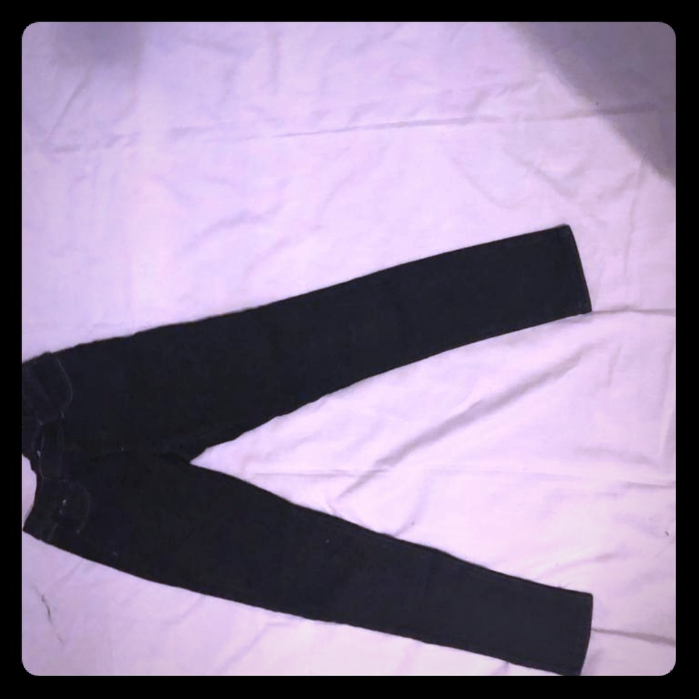 Black jegging